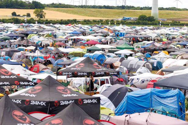 NOVA ROCK 2026: BESUCHER / CAMPINGPLATZ