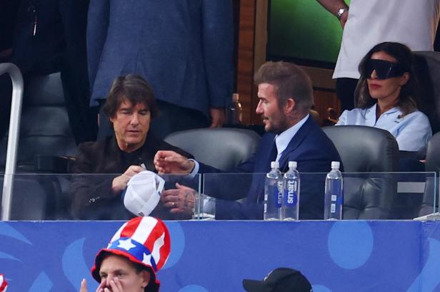 Tom Cruise und David Beckham
