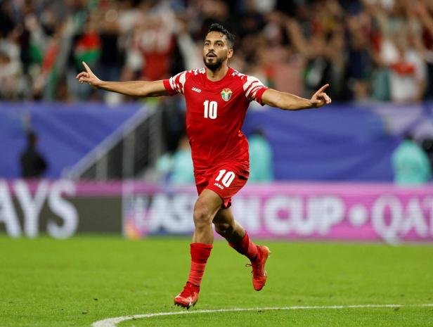 Mousa Al-Tamari ist der Schlüsselspieler von Jordanien