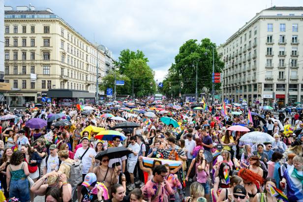 30. REGENBOGENPARADE