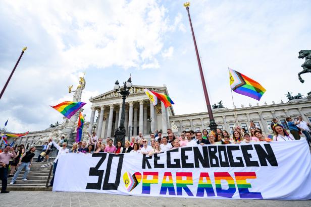 30. REGENBOGENPARADE
