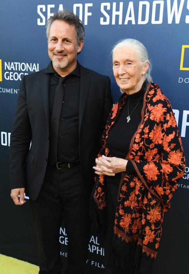 Premiere of National Geographic documentary film "Sea of Shadows" - Arrivals