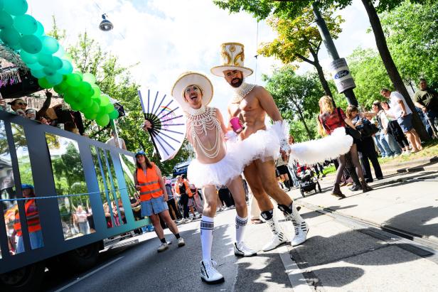 30. REGENBOGENPARADE