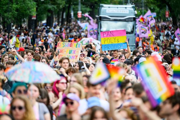30. REGENBOGENPARADE