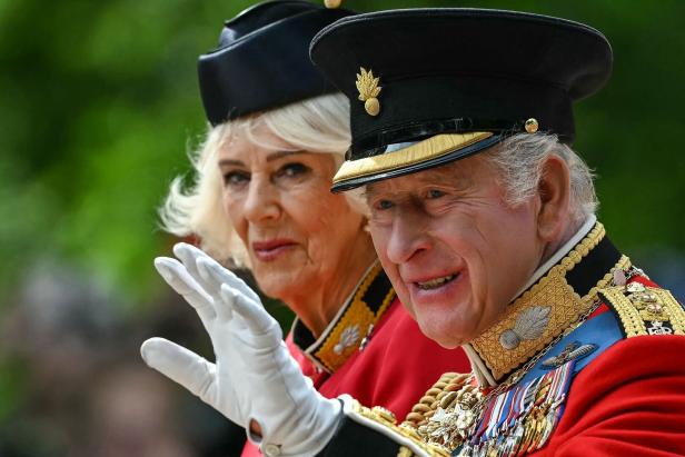 BRITAIN-ROYALS-TROOPING