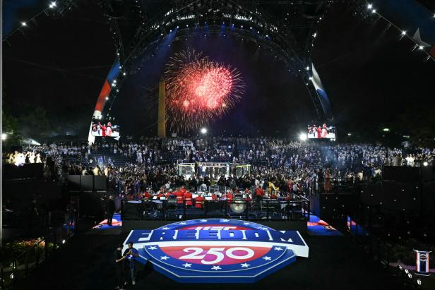 US President Donald Trump hosts UFC Freedom 250 at the White House