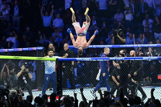 U.S. President Donald Trump hosts UFC Freedom 250 at the White House in Washington