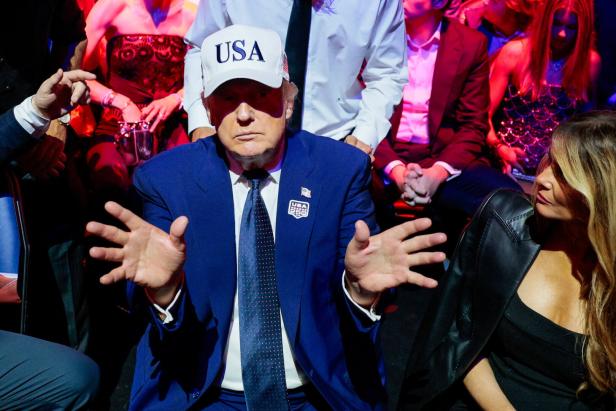 U.S. President Donald Trump hosts UFC Freedom 250 at the White House in Washington
