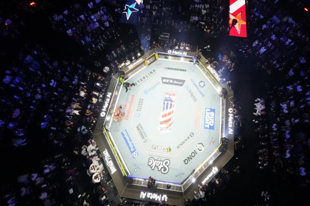 U.S. President Donald Trump hosts UFC Freedom 250 at the White House in Washington