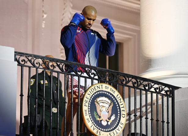 US President Donald Trump hosts UFC Freedom 250 at the White House