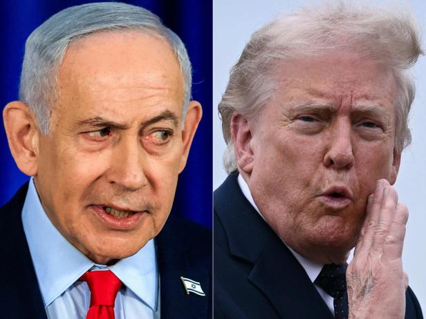 COMBO-US-ISRAEL-IRAN-WAR-NETANYAHU-TRUMP