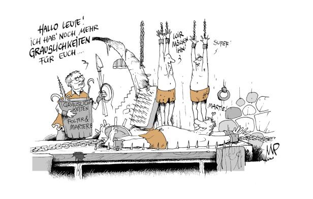 Karikatur von Michael Pammesberger