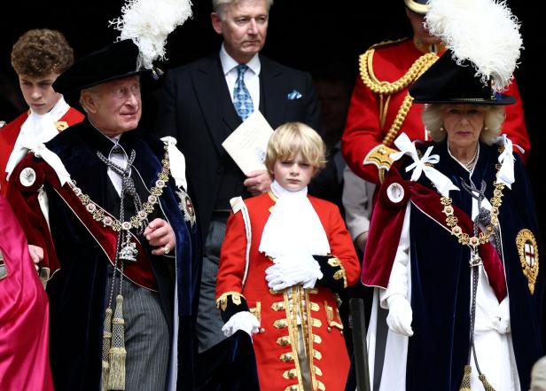 The 2026 Order Of The Garter Service