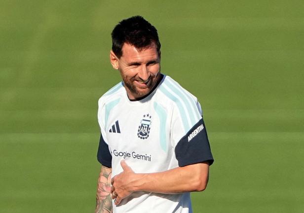 FIFA World Cup 2026 - Argentina Training