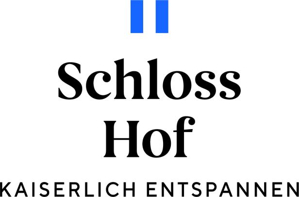 Das Logo von Schloss Hof 