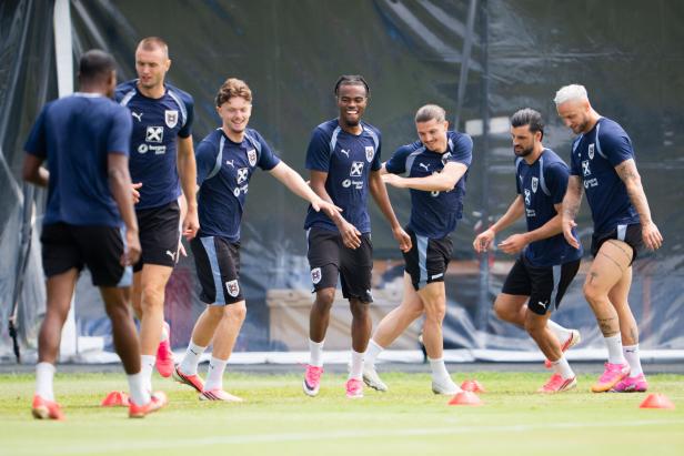 FUSSBALL-NATIONALTEAM/FUSSBALL-WM 2026: TRAINING ÖFB NATIONALTEAM MÄNNER