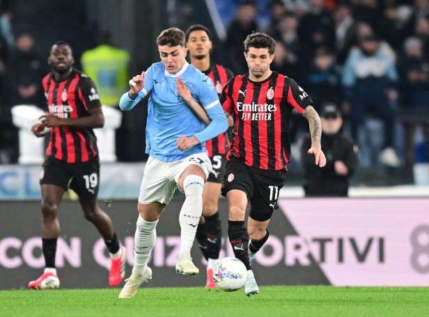 Daniel Maldini im Dress von Lazio Rom