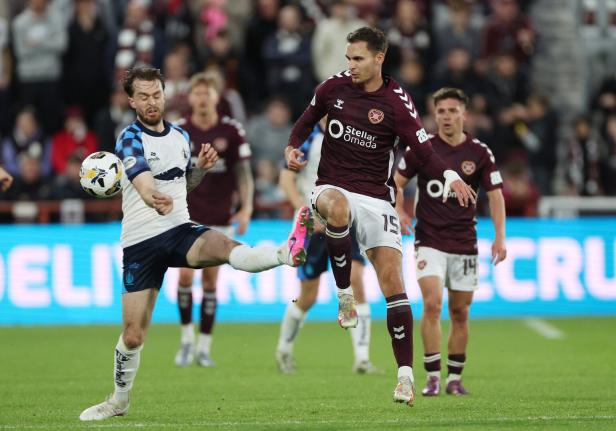 Scottish Premiership - Heart of Midlothian v Falkirk