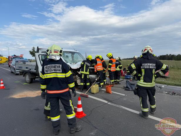 Unfall Deutsch-Wagram