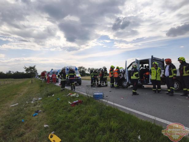 Unfall Deutsch-Wagram
