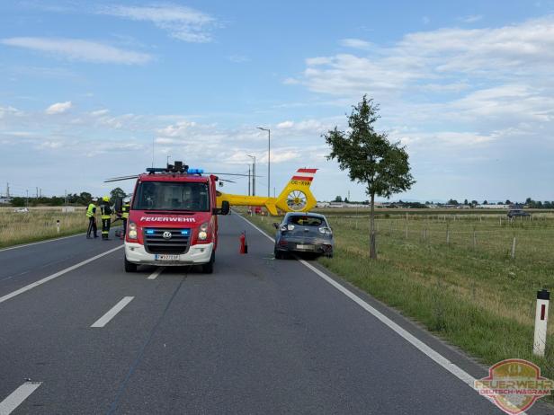 Unfall Deutsch-Wagram