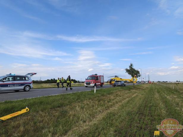 Unfall Deutsch-Wagram