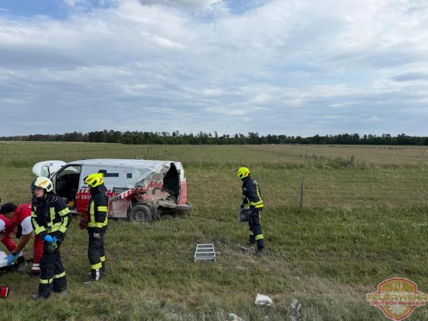 Unfall Deutsch-Wagram