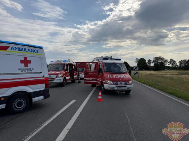 Unfall Deutsch-Wagram