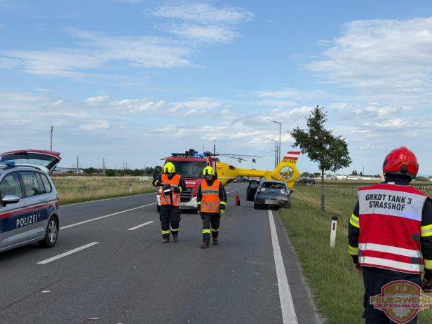 Unfall Deutsch-Wagram