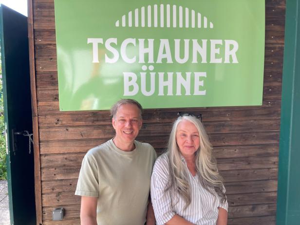Markus Richter und Heidi Böpple
