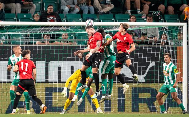 FUSSBALL: CONFERENCE LEAGUE / QUALIFIKATION / 2. RUNDE / RÜCKSPIEL: SK RAPID - DECIC TUZI