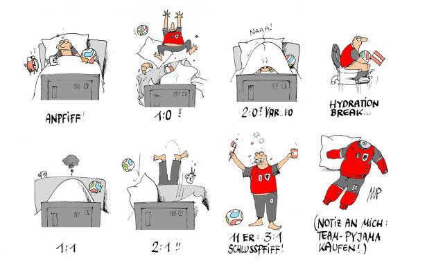 Karikatur Michael Pammesberger