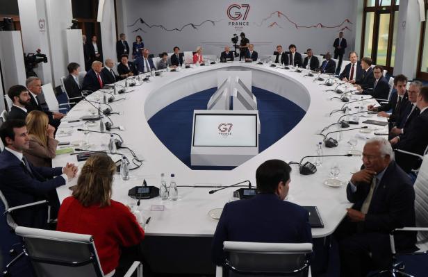 FRANCE-G7-POLITICS-DIPLOMACY-SUMMIT