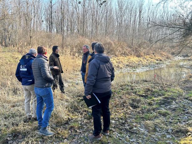 Wasserstand in der Klosterneuburger Au wurde im Frühjahr überprüft.