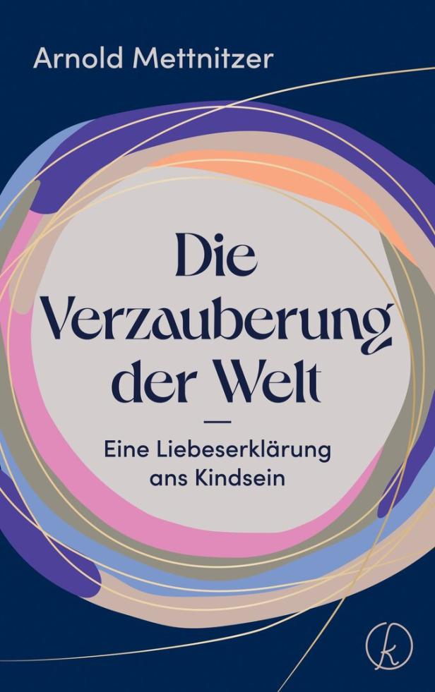 Cover Die Verzauberung der Welt Arnold Mettnitzer