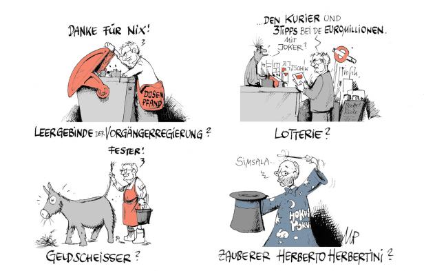 Karikatur Michael Pammesberger