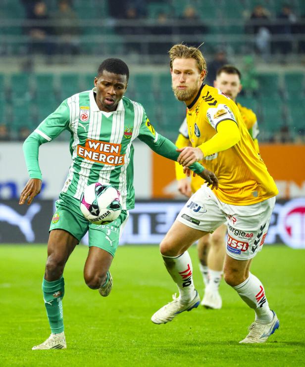 FUSSBALL/BUNDESLIGA/ADMIRAL BUNDESLIGA/16. RUNDE/.FUSSBALL-BUNDESLIGA: SK RAPID - SV OBERBANK RIED