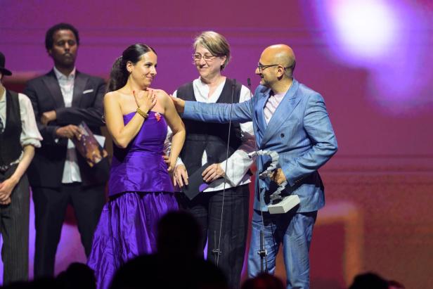 VERLEIHUNG "ÖSTERREICHISCHER FILMPREIS 2026" / RIAHI, GRUBER, MAKAROVA