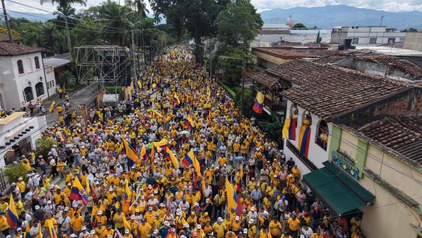 COLOMBIA-ELECTION-RUNOFF-CAMPAIGN