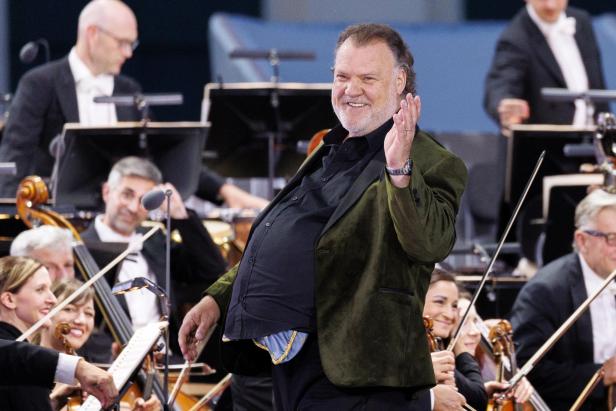 SOMMERNACHTSKONZERT DER WIENER Philharmoniker