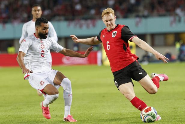 International Friendly - Austria v Tunisia