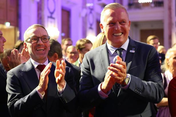 Herbert Kickl und Mario Kunasek