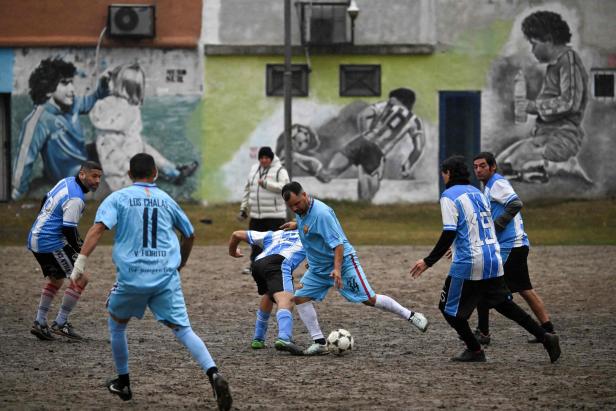 In Buenos Aires dreht sich alles um den Fußball