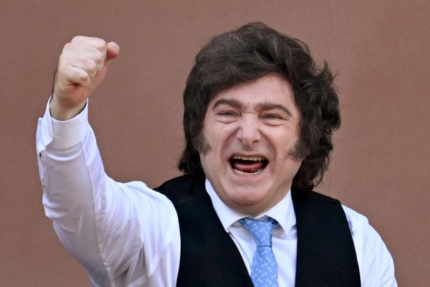 Javier Milei ist seit Dezember 2023 Präsident von Argentinien