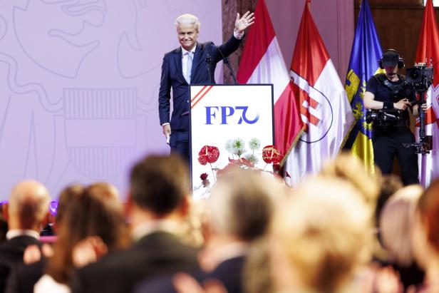 FESTAKT "70 JAHRE FPÖ": WILDERS