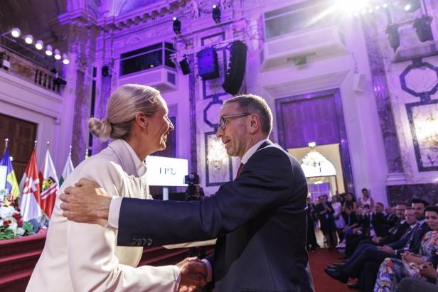 FESTAKT "70 JAHRE FPÖ": WEIDEL/KICKL