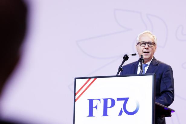 FESTAKT "70 JAHRE FPÖ": ROSENKRANZ