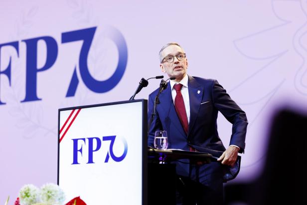 FESTAKT "70 JAHRE FPÖ": KICKL