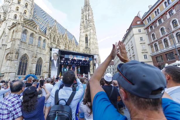 VOLKSFEST "70 JAHRE FPÖ"
