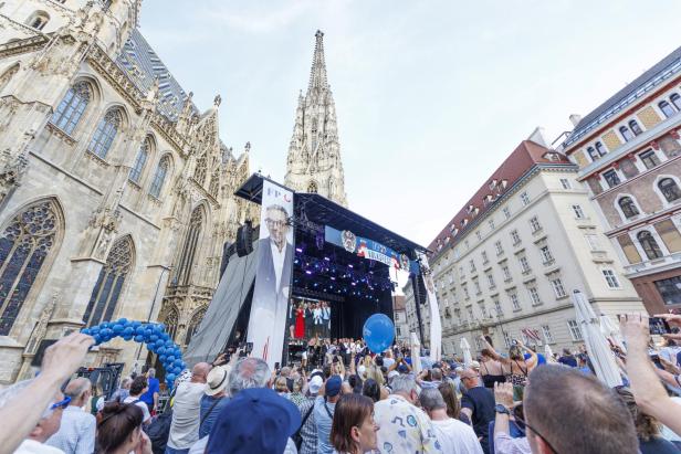 VOLKSFEST "70 JAHRE FPÖ"